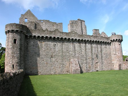Craigmillar Castle from the East Garden