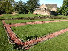 Site of Cramond Roman Fort