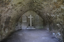 Interior of the Burial Aisle