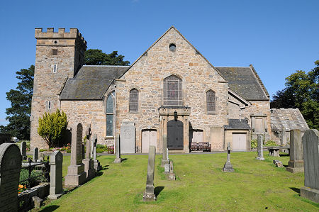 Cramond Kirk from the South