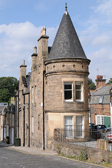 Scots Baronial Terrace End