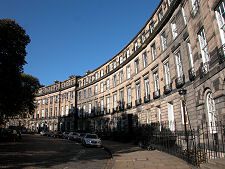 Part of Edinburgh's New Town 