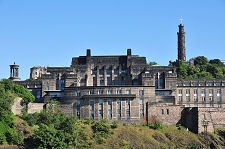 St Andrew's House and Calton Hill