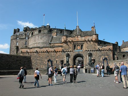 The Main Gate from the Esplanade