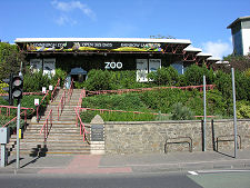 The Zoo Main Entrance