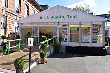 Book Signing Tent