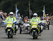 Head of the Cavalcade