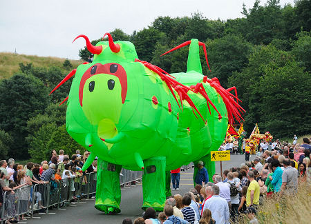 Giant Caterpillar En Route