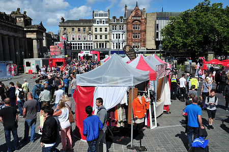 Edinburgh During the Festival
