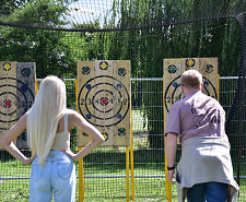Axe Throwing