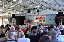 Cookery Demonstration Tent