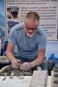 Pottery Demonstration