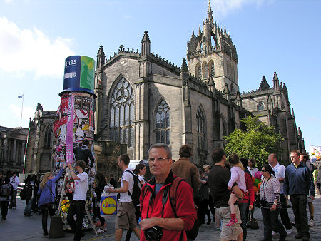 St Gile's Cathedral During the Fringe