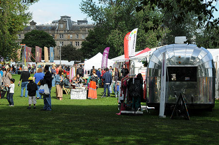 Leith Links During the Mela