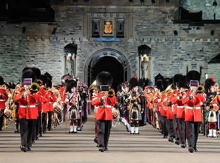 Massed Bands, 2010