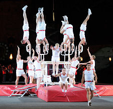 Gymnastics Display, 2008