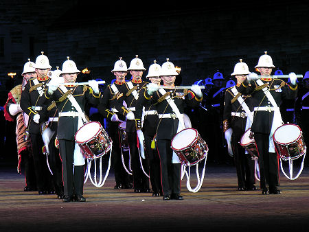 Royal Marines Band, 2008