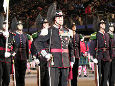 Norwegian Guard of Honour, 2008