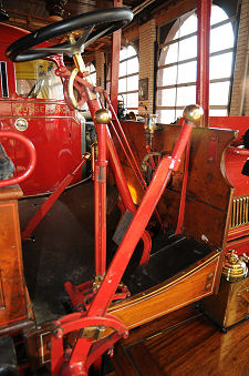 Driver's Controls on the 1910 Halley