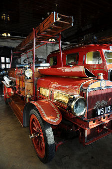 The Unique 1910 Halley Fire Engine