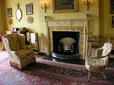 Fireplace in the Bedchamber