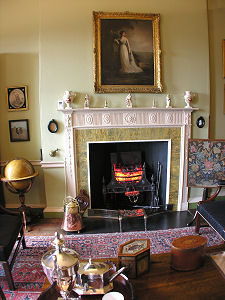 Fireplace in the Parlour