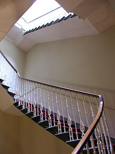 Stairs to Upper Floors