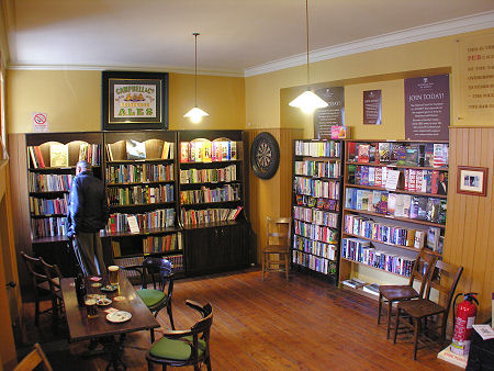 Parlour Bar and Second Hand Bookshop