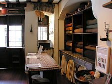 Cloth Merchant's Booth