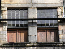 Half-Shuttered Windows