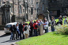 Visitors Attracted by Greyfriars Bobby