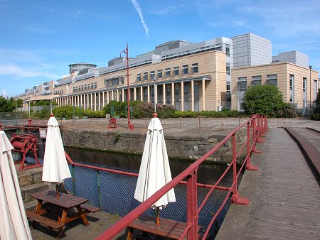 Scottish Government Building at Victoria Quay
