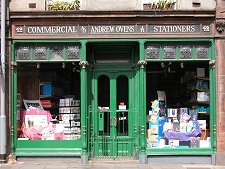 Andrew Ovens, Commercial Stationers