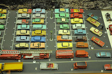 A Parking Lot of Model Cars
