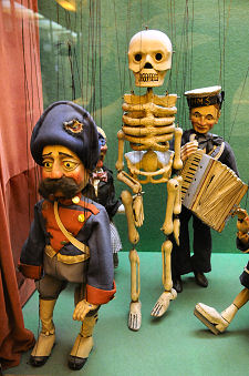 Part of the Puppet Collection