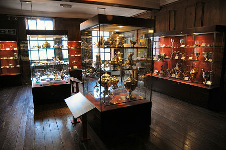Inside the Museum: Display of Edinburgh and Canongate Silverware