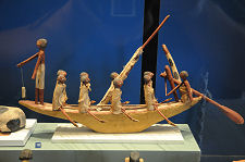 Model Boat, Ancient Egypt