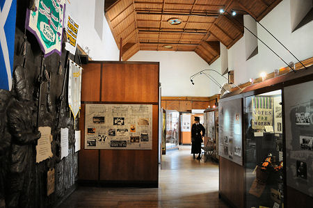 Inside the First Floor Gallery