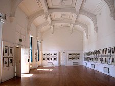 Inside the Caledonian Hall