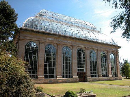 The Temperate Palm House