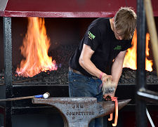 Blacksmithing Demonstration