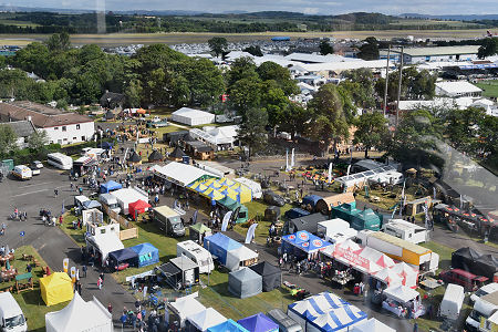 The Showground from the Big Wheel