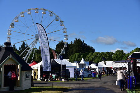The Showground and the Big Wheel