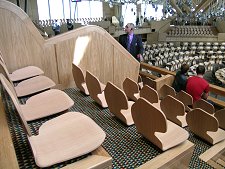 Visitors' Seats in the Chamber
