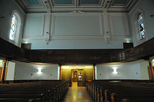 Looking West in the Sanctuary