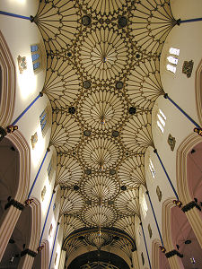 Ceiling Vault of the Nave