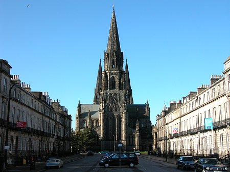 St Mary's from Melville Street