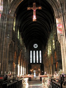 Looking West to the Nave