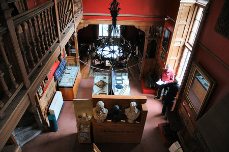 Looking Down from the Balcony of the Great Hall