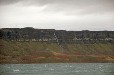 Cliffs Lining the North-East Coast